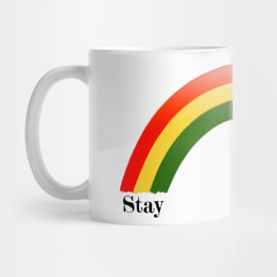 Stay Safe Rainbow Mug